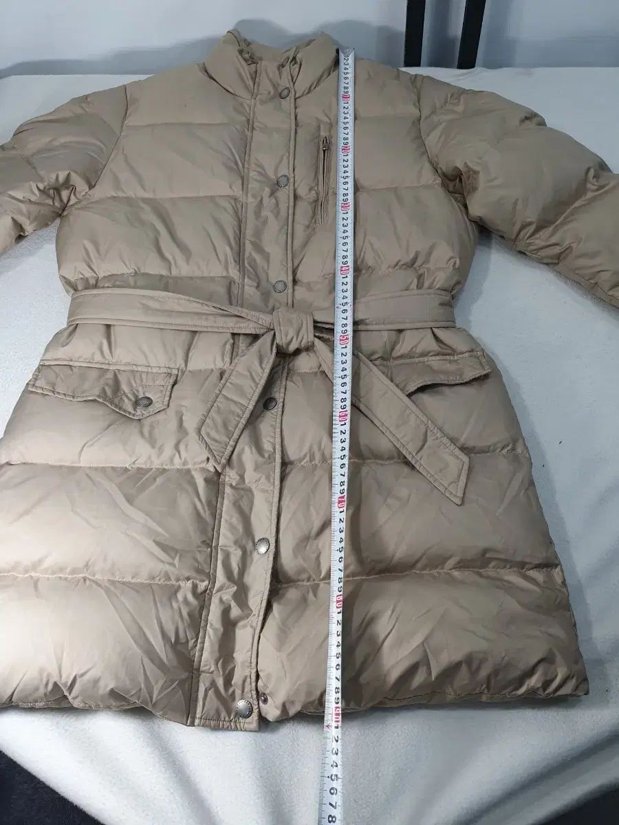 ポロラルフローレン ロングダウンジャケット ベルト付き ダウンコート