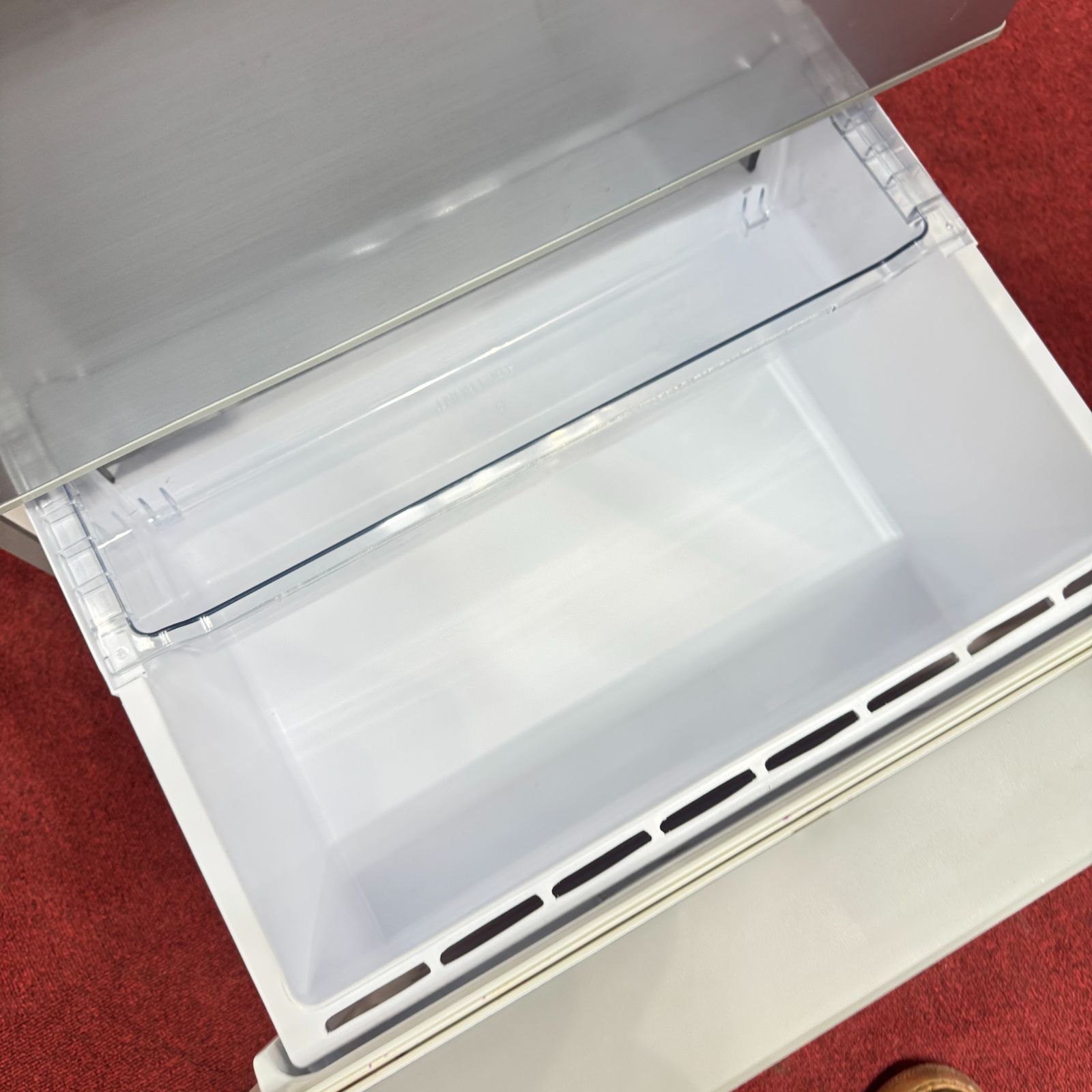 東京23区送料無料 美品アクア3ドア冷蔵庫 2018年製272L AQR-27G 洗浄 
