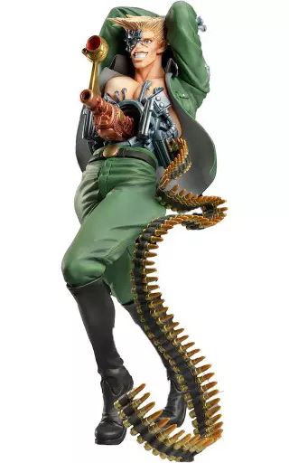 フィギュア スタチューレジェンド ルドル フォン シュトロハイム ジョジョの奇妙な冒険 第二部 戦闘潮流