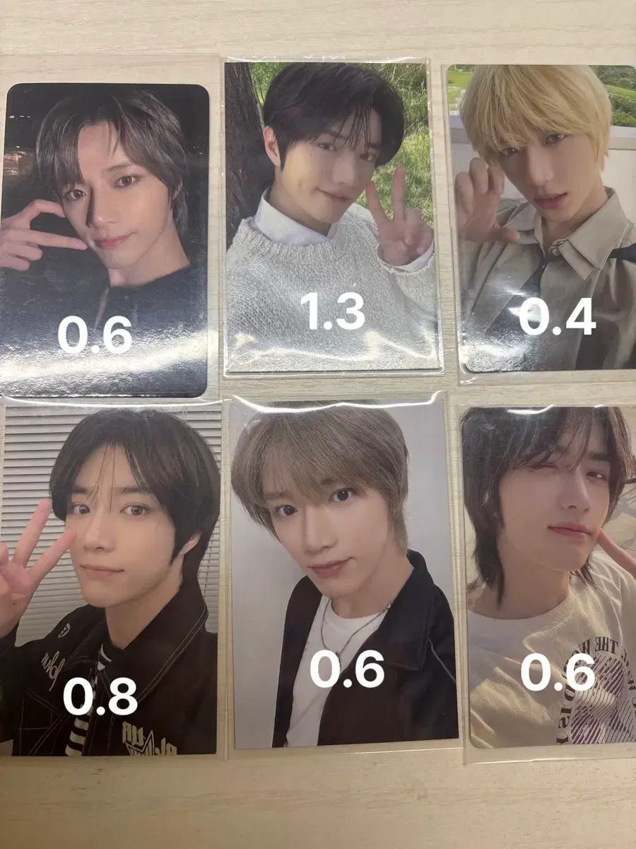 ボムギュ(BEOMGYU) トレカ - メルカリ