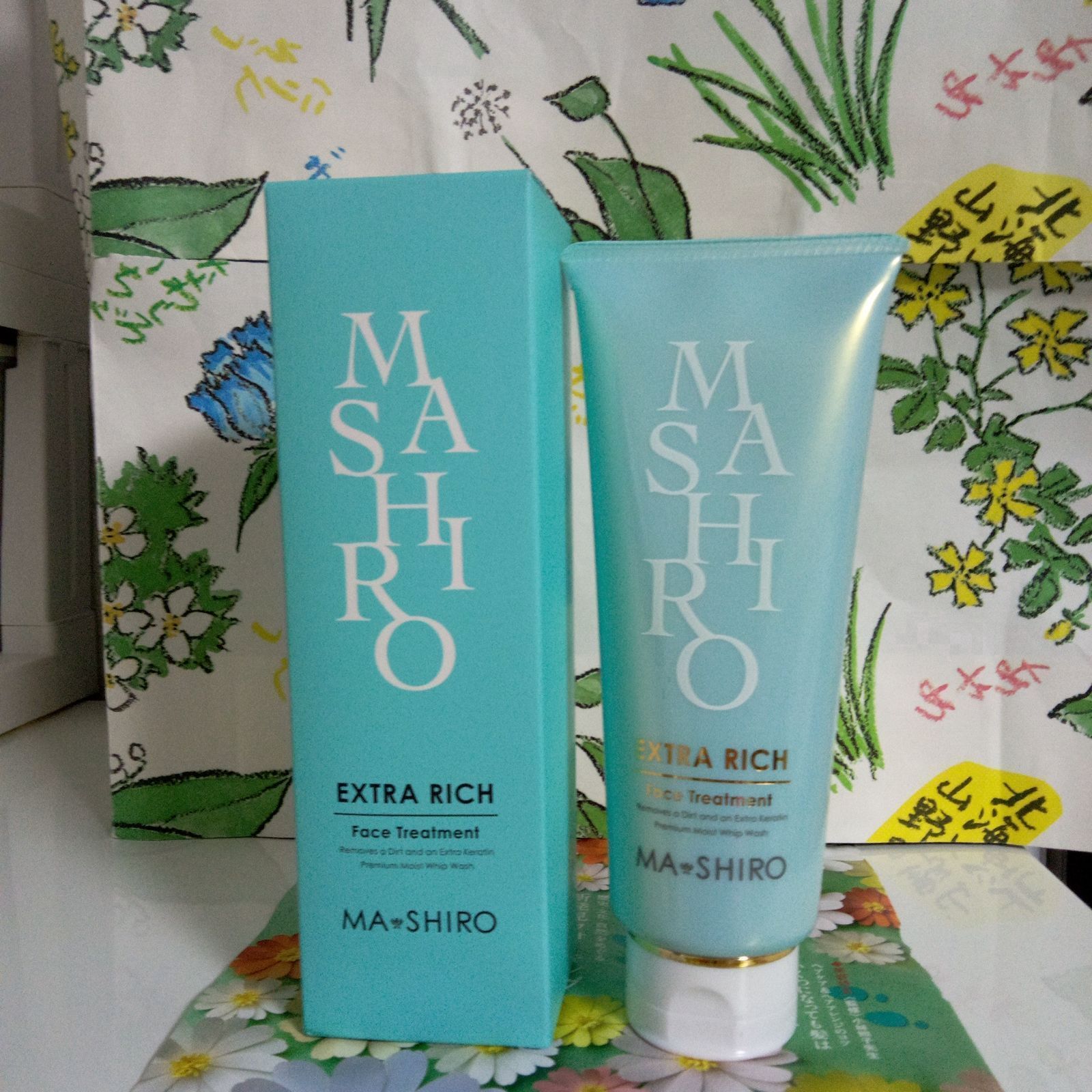 未使用◇9D1132/マ・シロ/エクストラリッチフェイストリートメント5本SET scenario-331520-