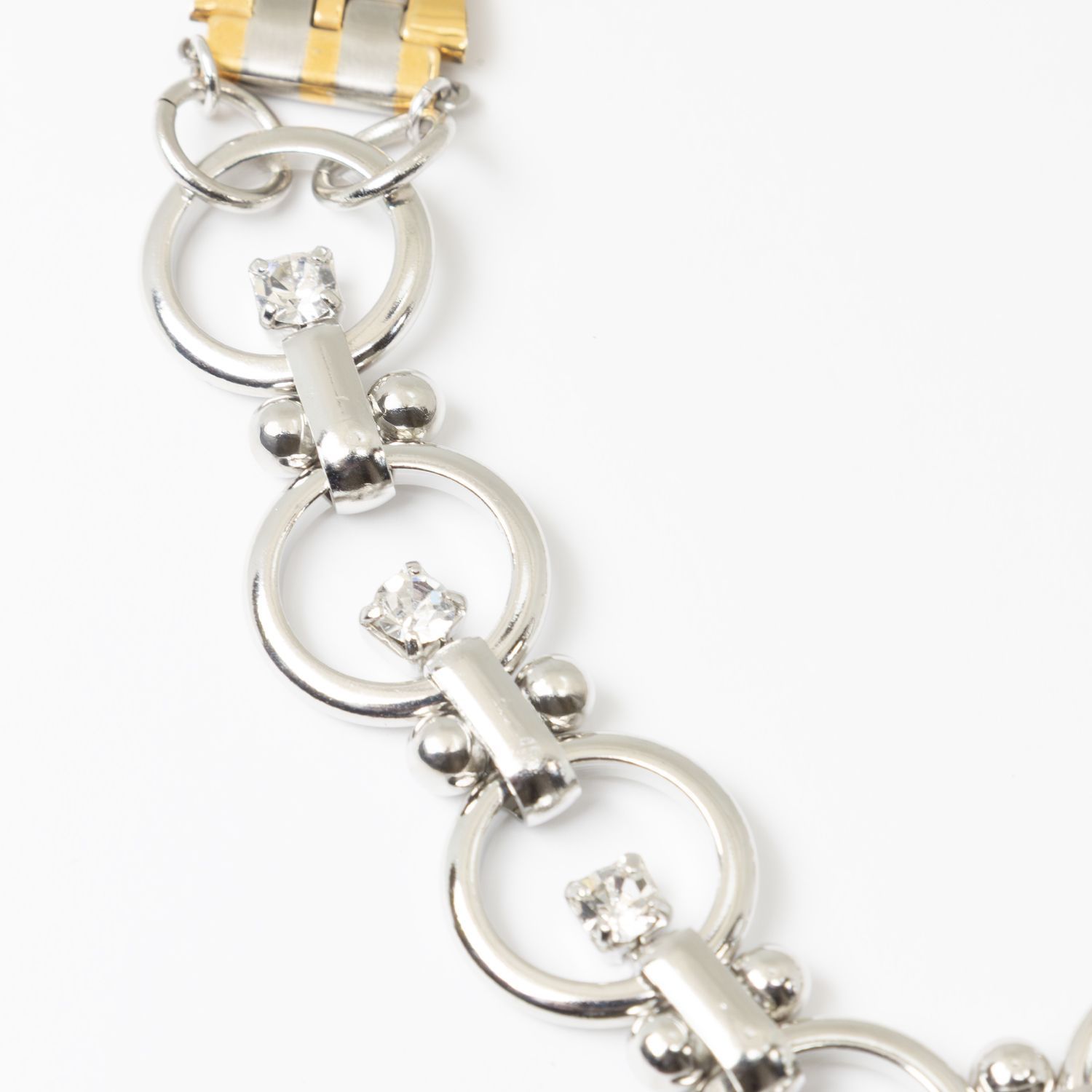  HIDAKA VINTAGE WATCH LINKS CHAIN SILVER 時計 チェーンネックレス パンツチェーン ウォレットチェーン ヴィンテージウォッチ シルバー ウォレットチェーン 小物
