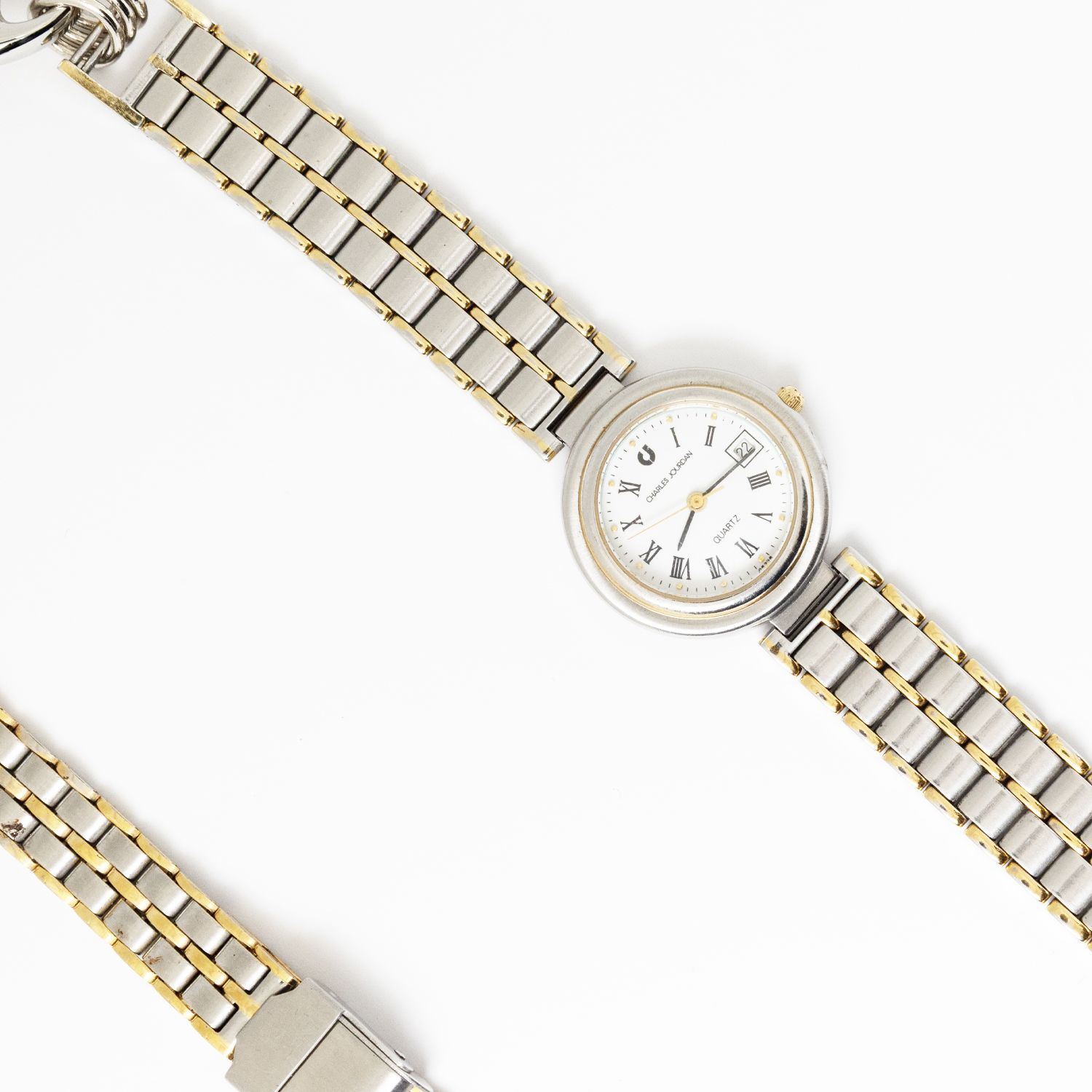 HIDAKA VINTAGE WATCH LINKS CHAIN SILVER 時計 チェーンネックレス パンツチェーン ウォレットチェーン ヴィンテージウォッチ シルバー