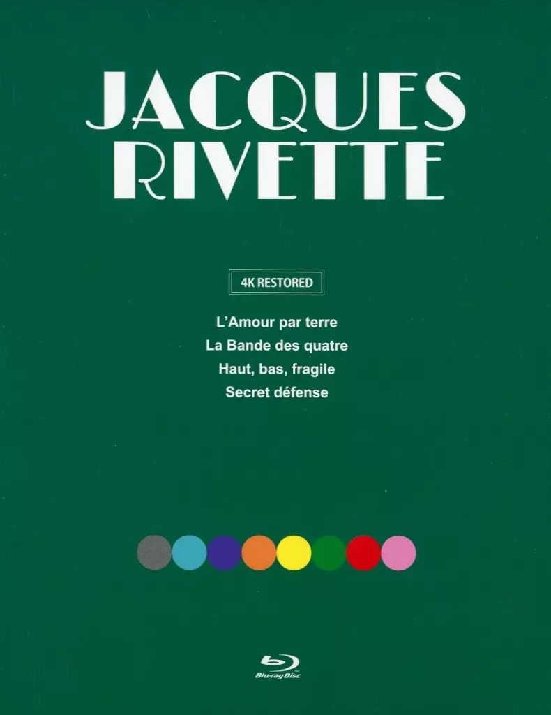 洋画Blu ray Disc ジャック リヴェット Blu BOXIII