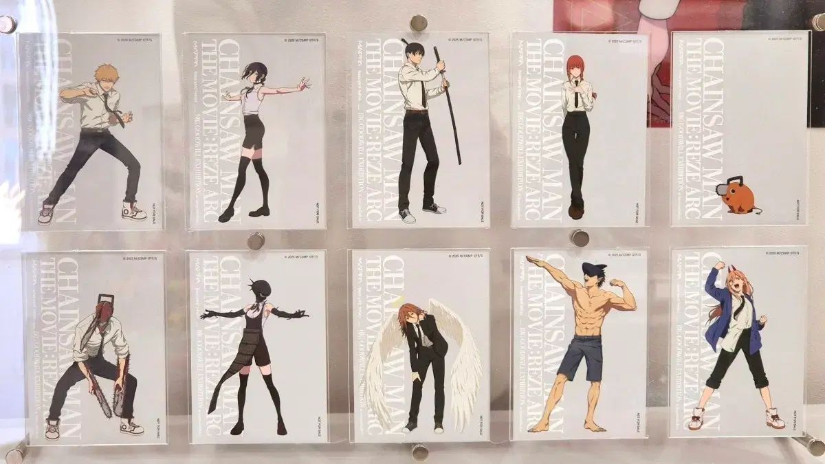 チェンソーマン ベースヤードTOKYO 大交流戦 特典カード 10種 フルセット