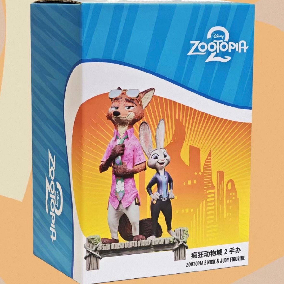 Disney Showcase ズートピア2 ジュディ ポップス ＆ ニック ワイルド