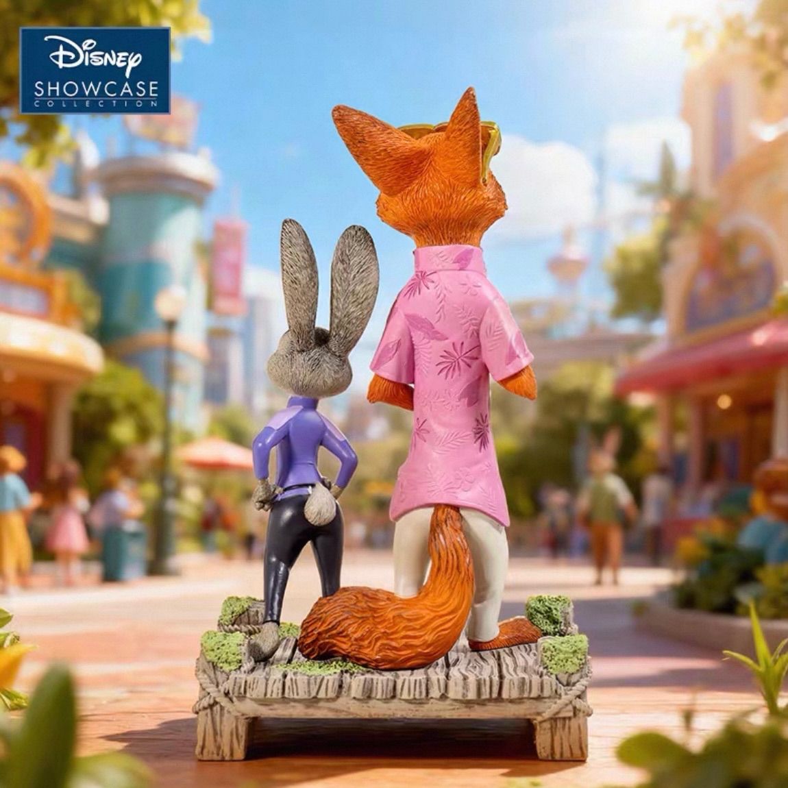 Disney Showcase ズートピア2 ジュディ ポップス ＆ ニック ワイルド