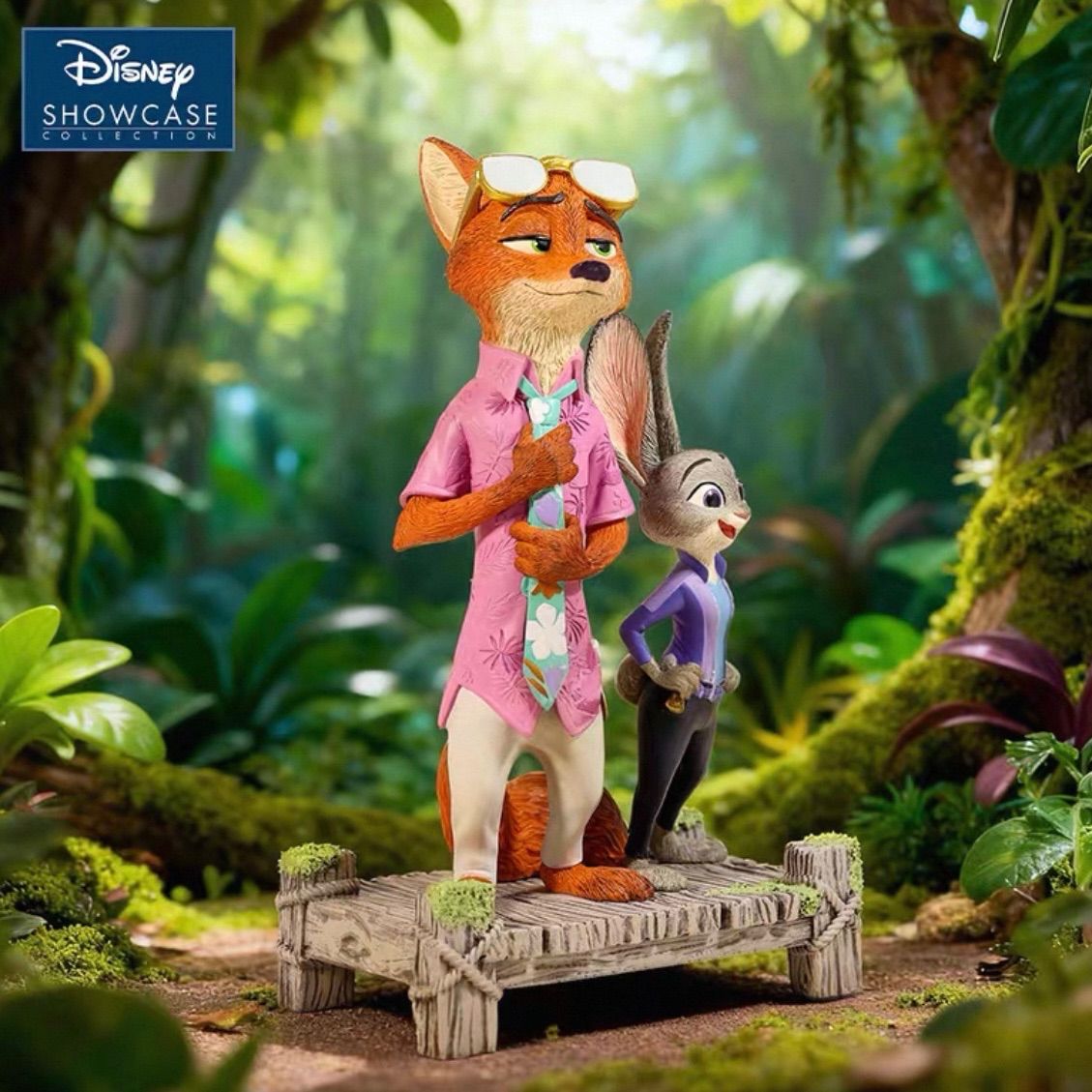 Disney Showcase ズートピア2 ジュディ ポップス ＆ ニック ワイルド