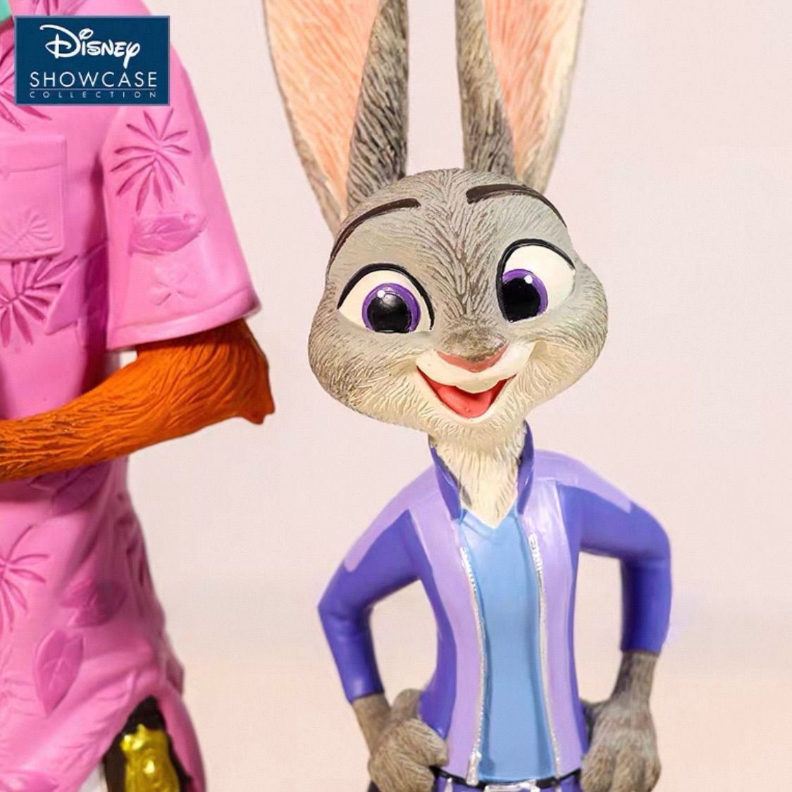 Disney Showcase ズートピア2 ジュディ ポップス ＆ ニック ワイルド