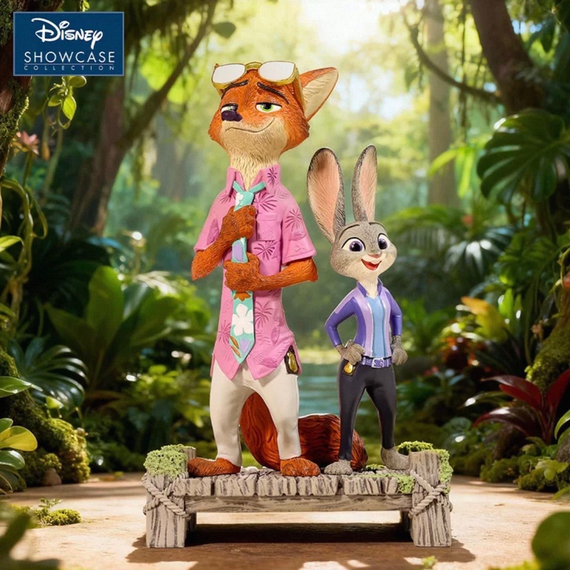 Disney Showcase ズートピア2 ジュディ ポップス ＆ ニック ワイルド