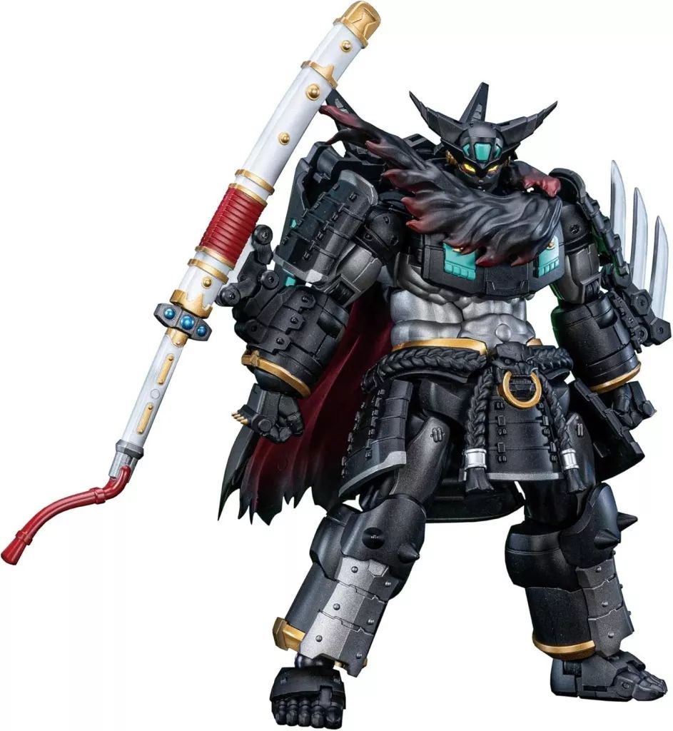 フィギュア ゲッター燼鬼 ゲッターロボ 超機列伝シリーズ アクションフィギュア