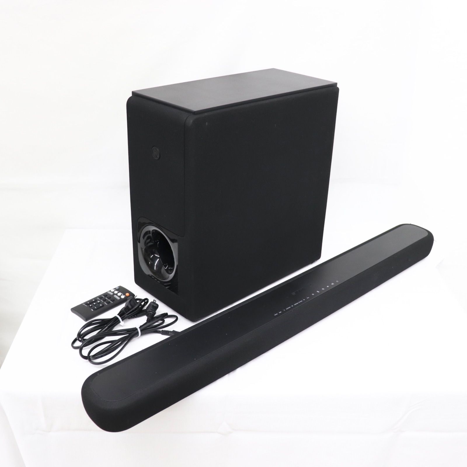 動作確認済】YAMAHA ヤマハ フロントサウンドシステム YAS-209 サブ