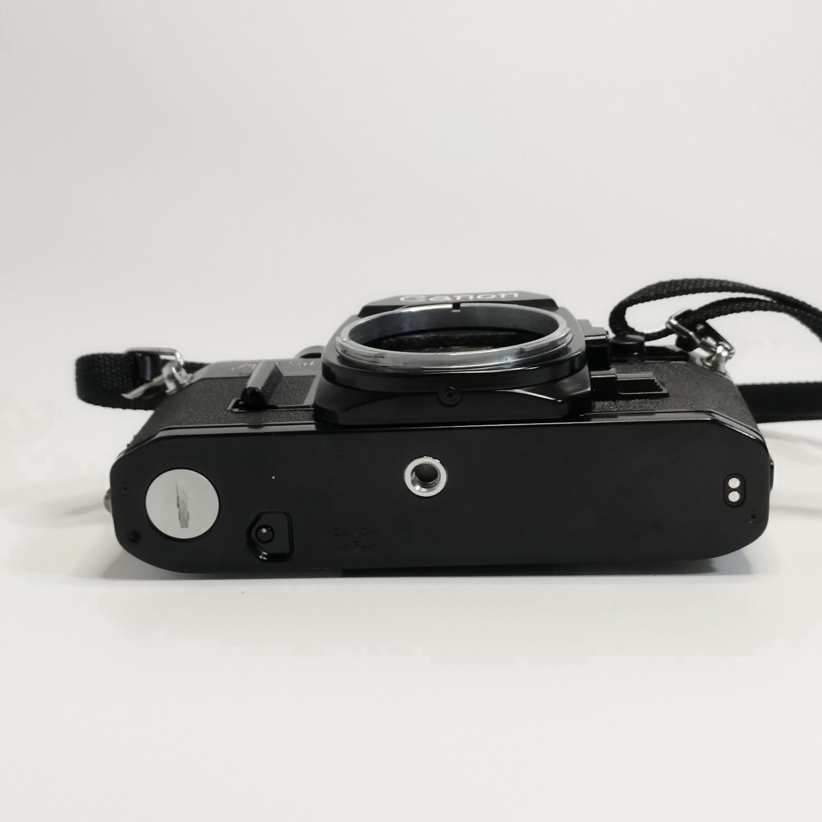 CANON AE-1 フィルムカメラ レンズ付き ジャンク 修理前提 動作未確認