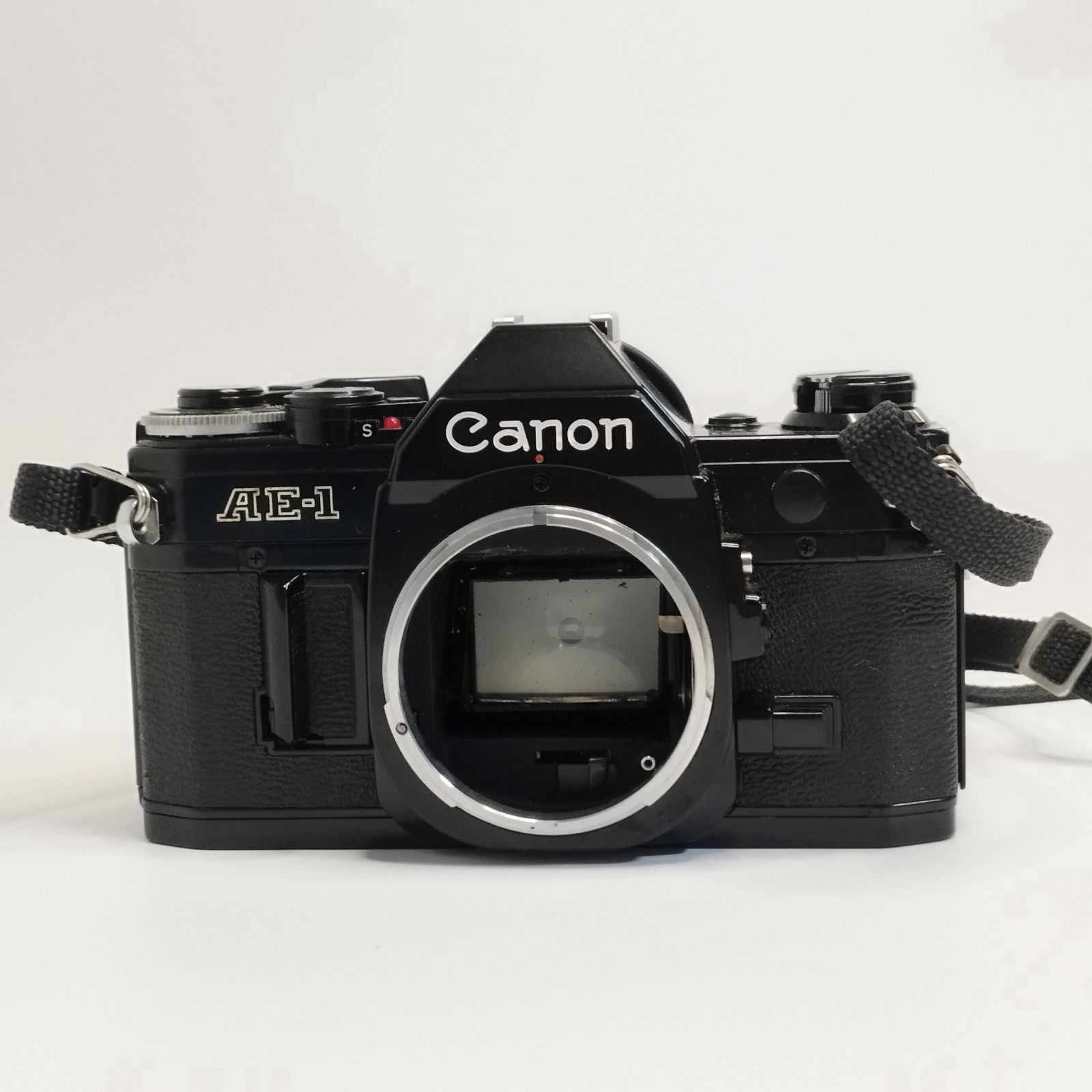 CANON AE-1 フィルムカメラ レンズ付き ジャンク 修理前提 動作未確認