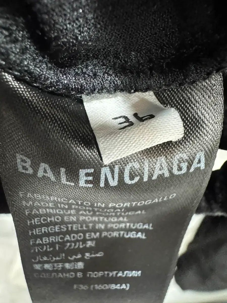  バレンシアガ BB パリ ツアーベルベット フーディー ジップアップ パーカー トップス