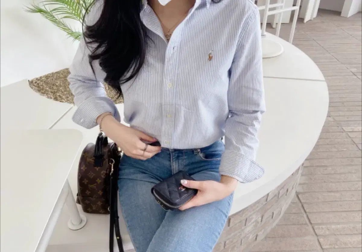 ストライプシャツ