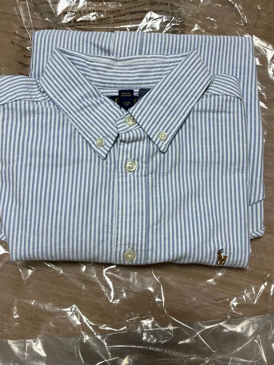 ポロラルフローレン ストライプシャツ