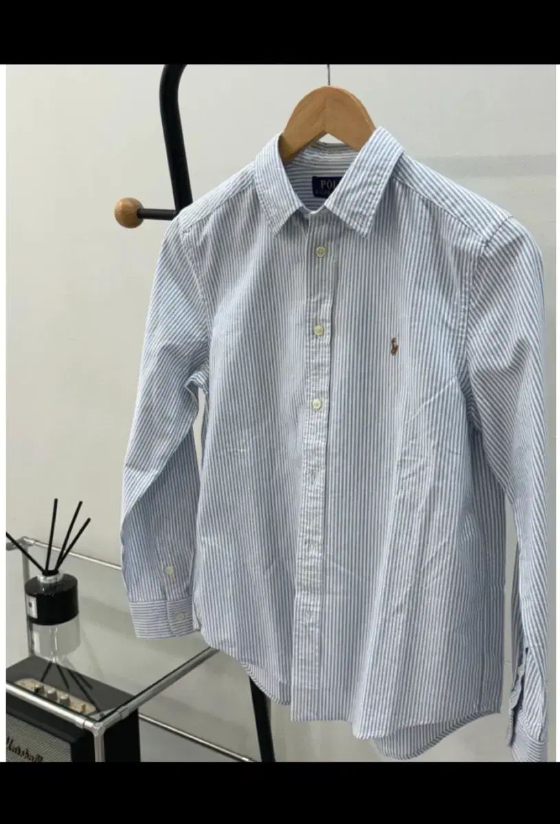 ストライプシャツ