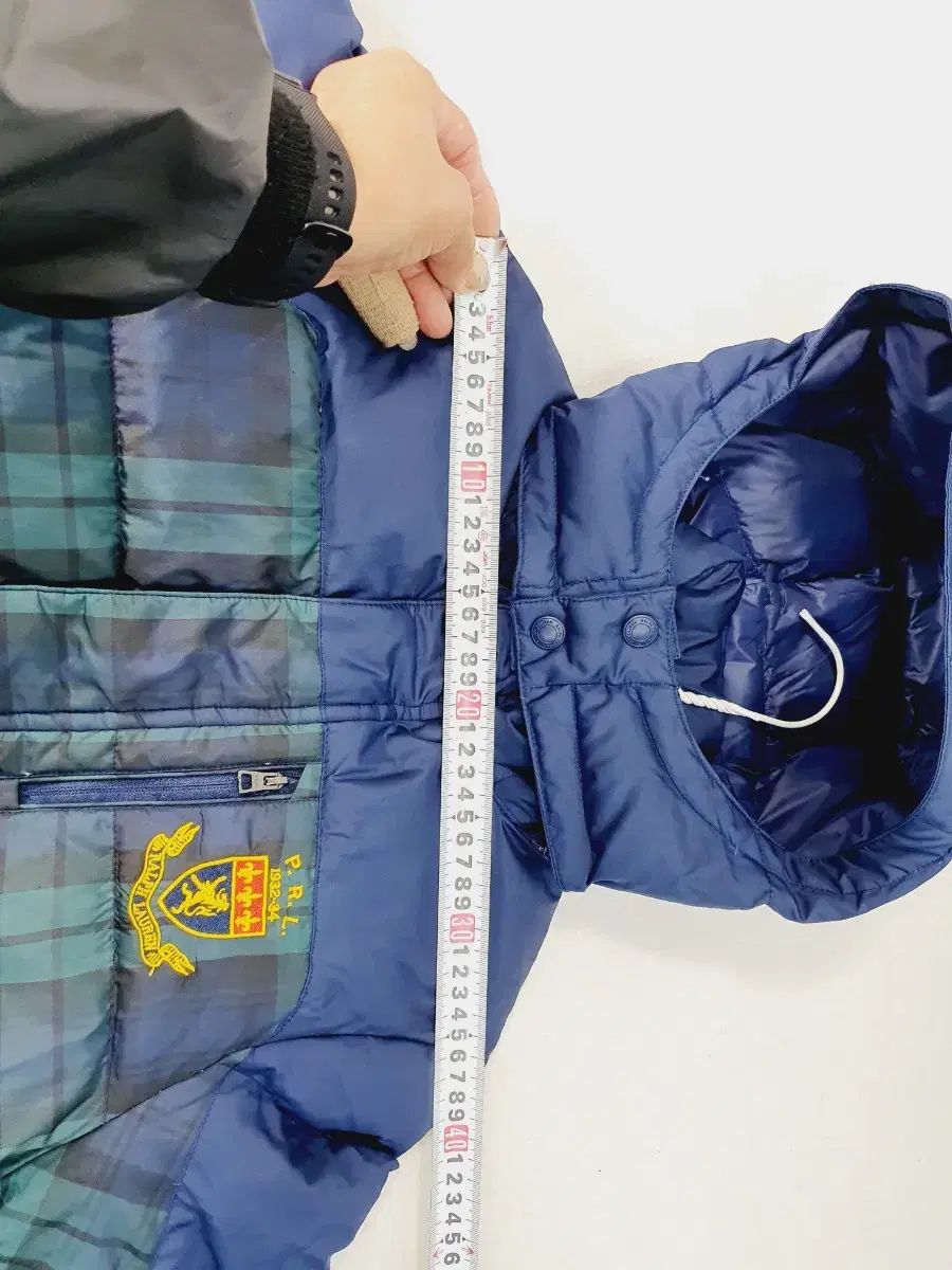 ダウンコート ネイビー