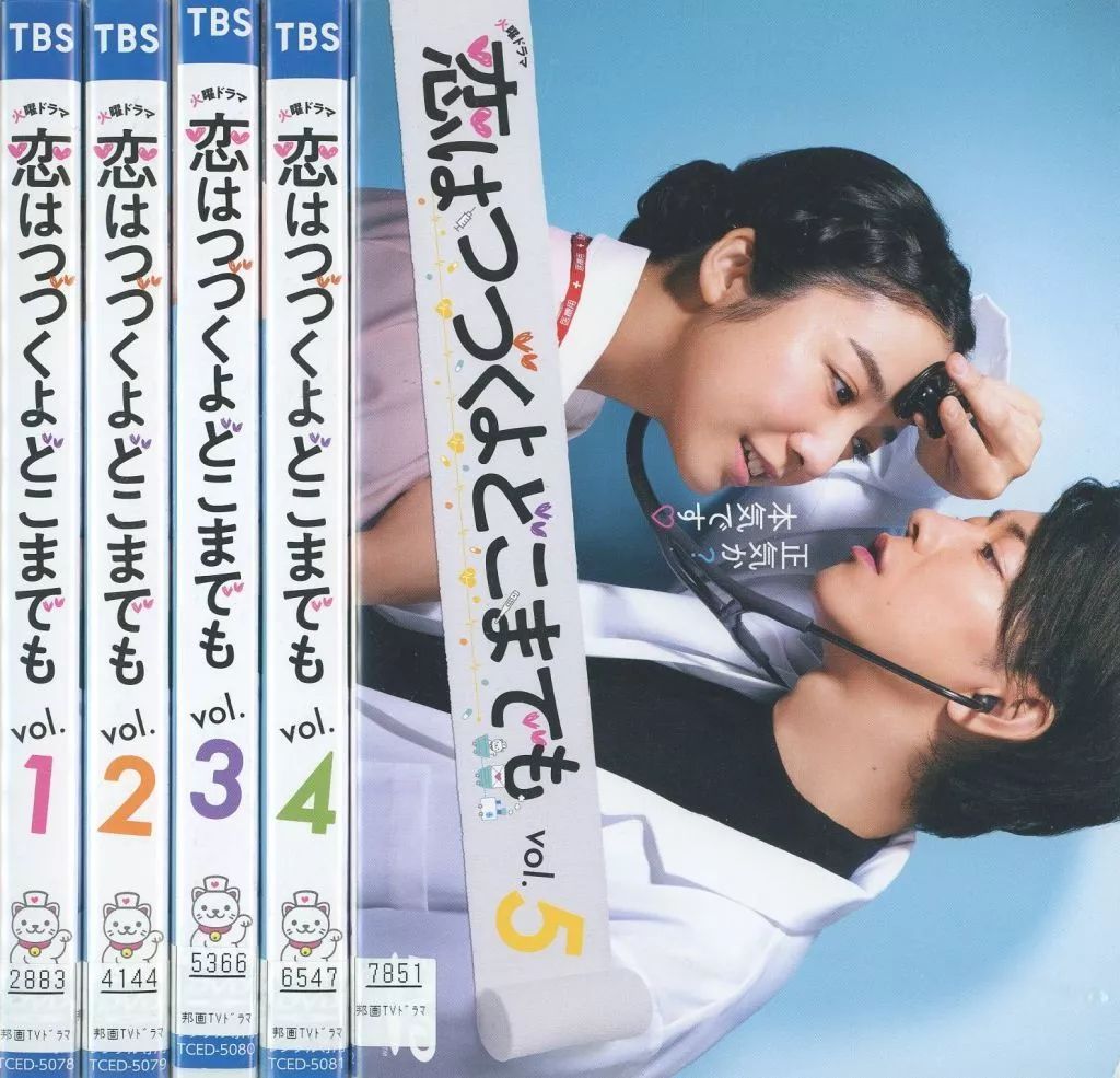中古】邦TV レンタルアップDVD 恋はつづくよどこまでも 単巻全5巻