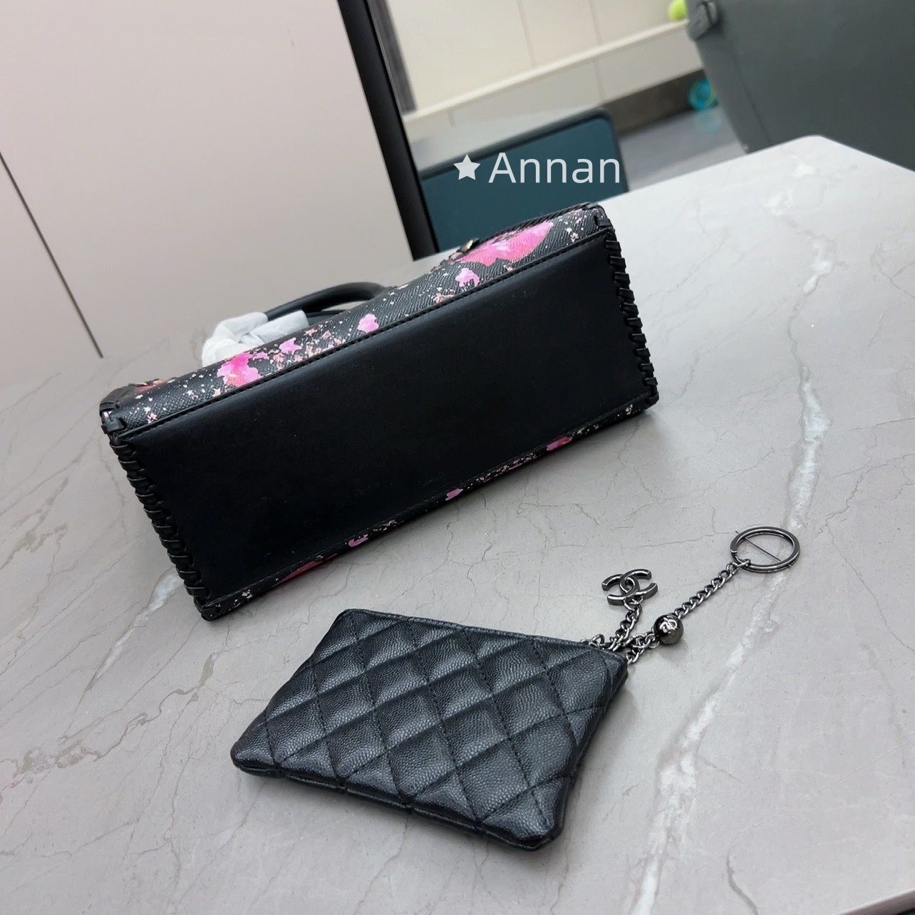 再値下げ！　シャネル3点セット 最終値下げ】 人気 CHANEL シャネル トートバッグ 化粧バッグ 財布 3点