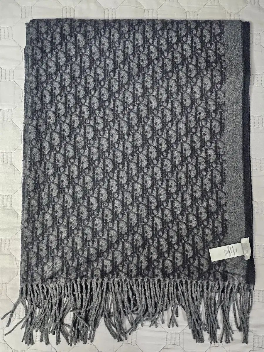 ディオール オブリーク メンズ シルクマフラー _C 889