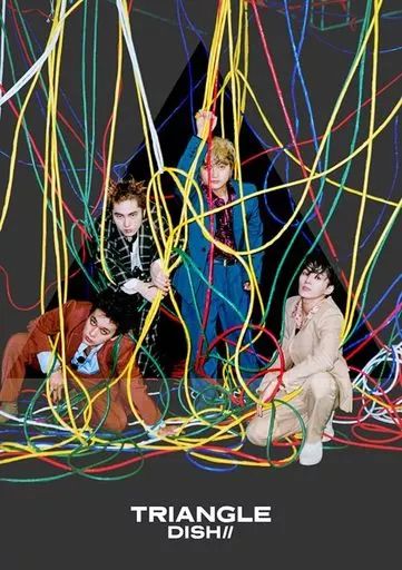 中古】邦楽CD DISH// / TRIANGLE[DVD付初回限定盤A] - メルカリ