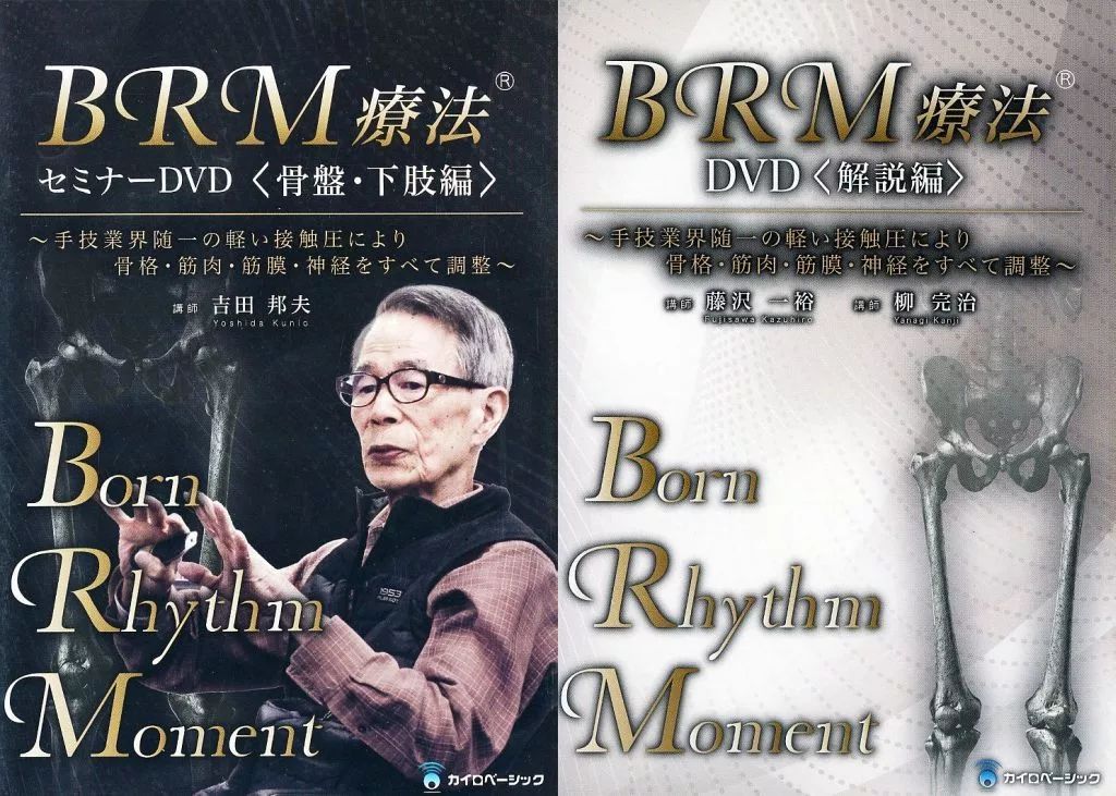 その他DVD BRM療法 DVD 骨盤 下肢編 解説編 セット