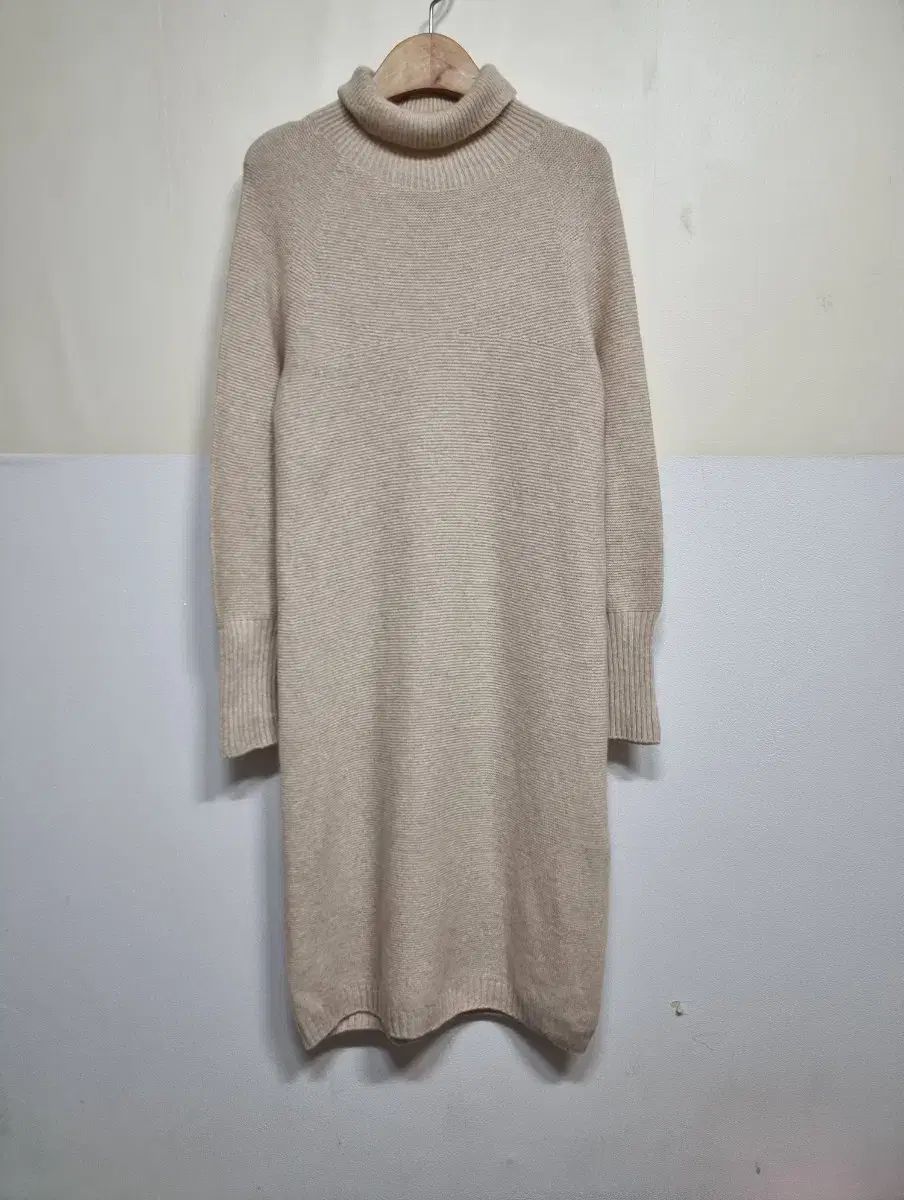 LBL ピュア カシミア ニット ONE PIECE S サイズ