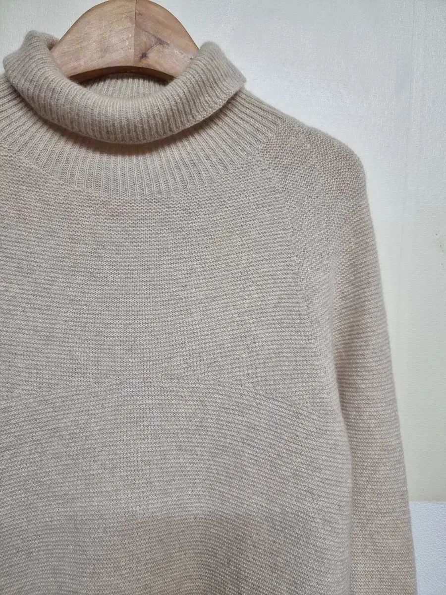 LBL ピュア カシミア ニット ONE PIECE S サイズ