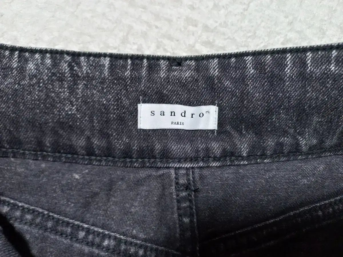  サンドロ デニムスカート 1 28 30 その他 ロングスカート