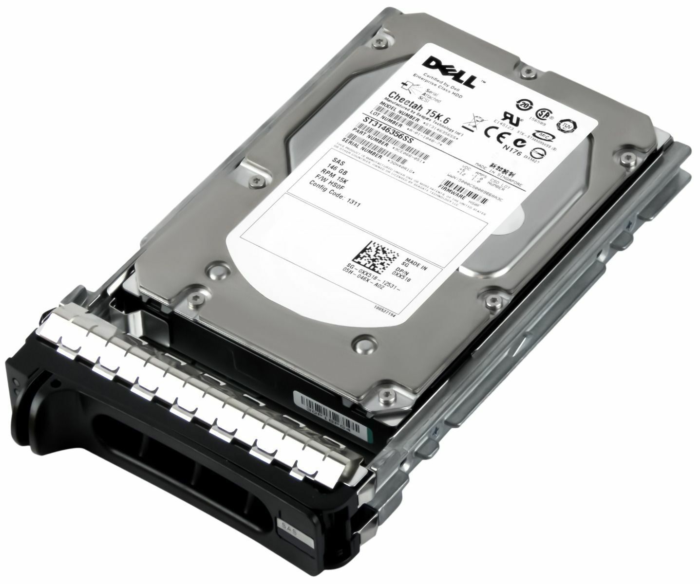 3年保証】Hard Drive Dell 0XX518 XX518 146GB 15000RPM ST3146356SS