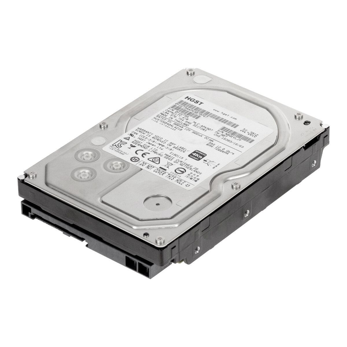 最安値，新品 【3年保証】Hgst UltraStar 7K6000 H726040AL4210 4Tb 7.2K 128Mb Sas-3 3.5 内蔵型ハードディスクドライブ