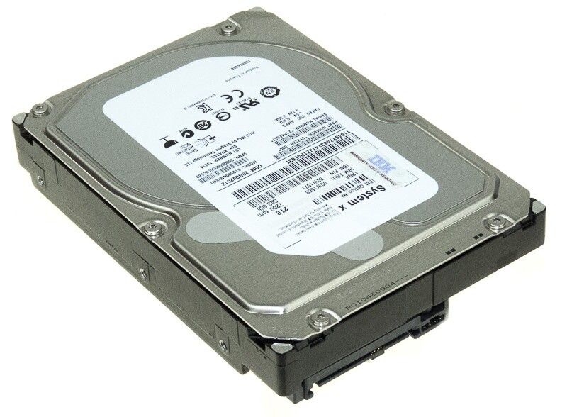 3年保証 Hard Drive IBM 00 W 1568 1571 2 TB 7.2 k SAS 6 Gbs 3.5