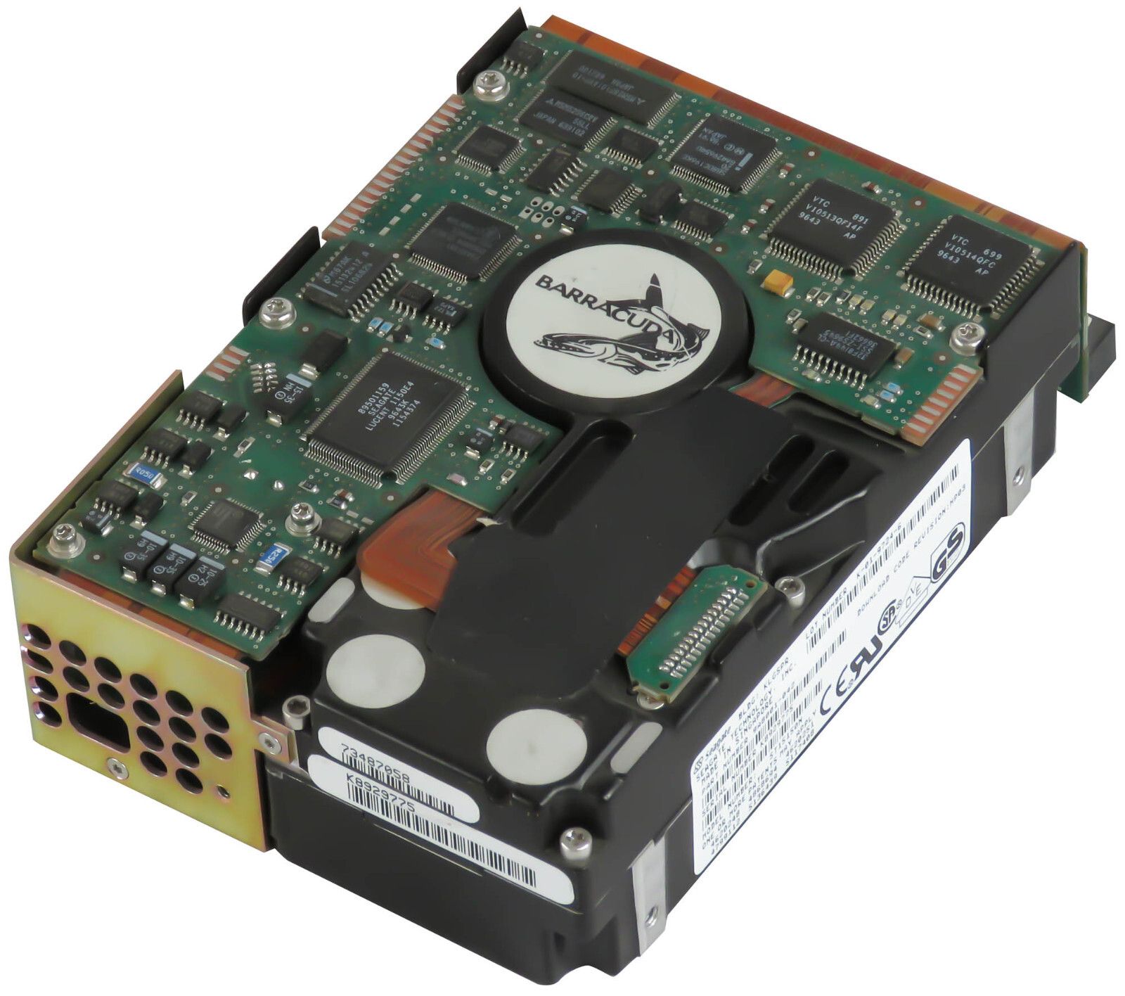 3年保証 Hard Drive Seagate Barracuda 4 9 A 8001 042 ST 15150 3 GB 7 2 K 1 MB SCSI