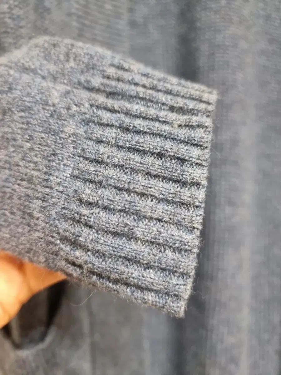  HAZZYS へジス オープン カーディガン 55 サイズ 長袖 カーディガン ボレロ アンサンブル