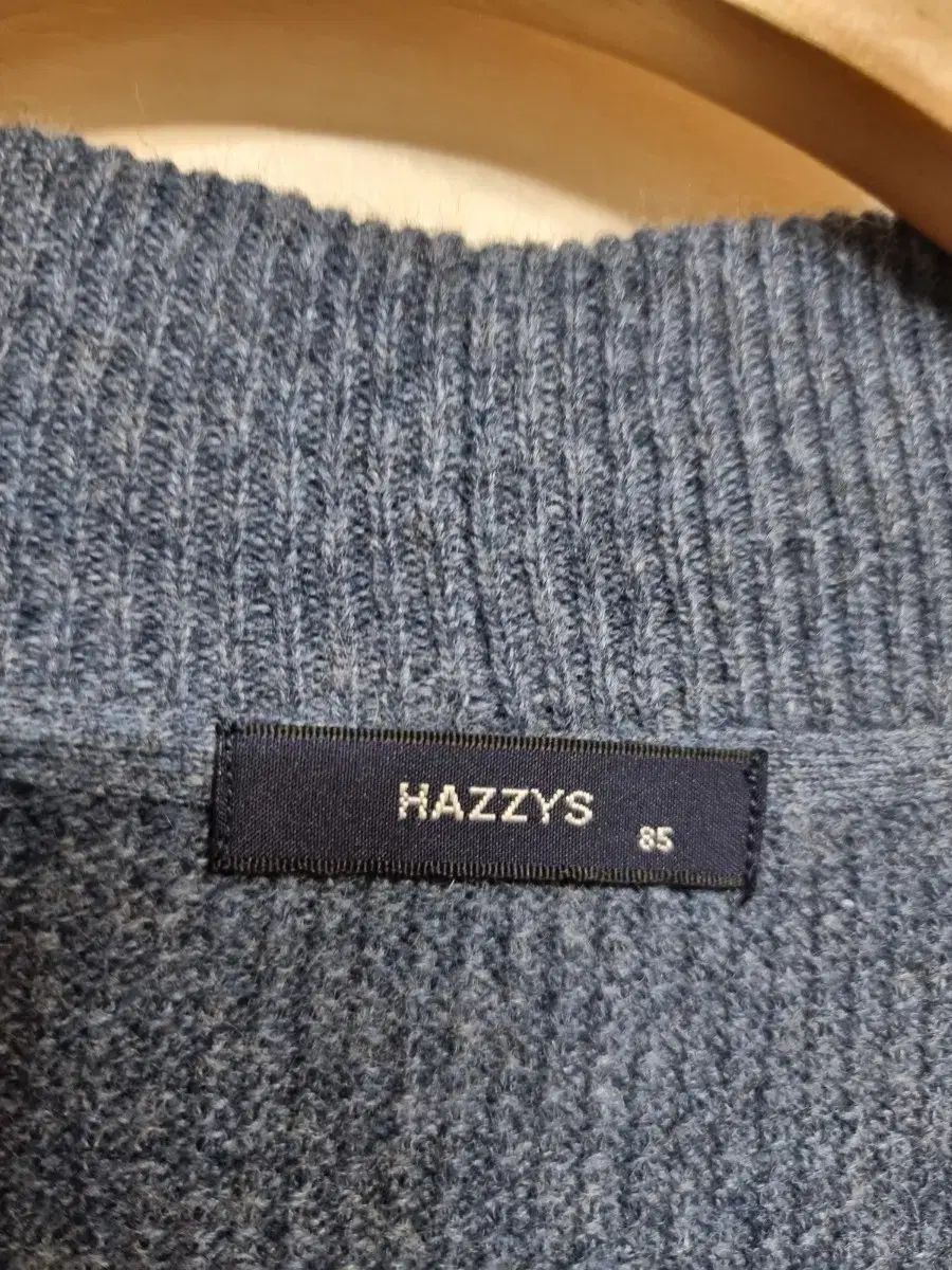 HAZZYS へジス オープン カーディガン 55 サイズ