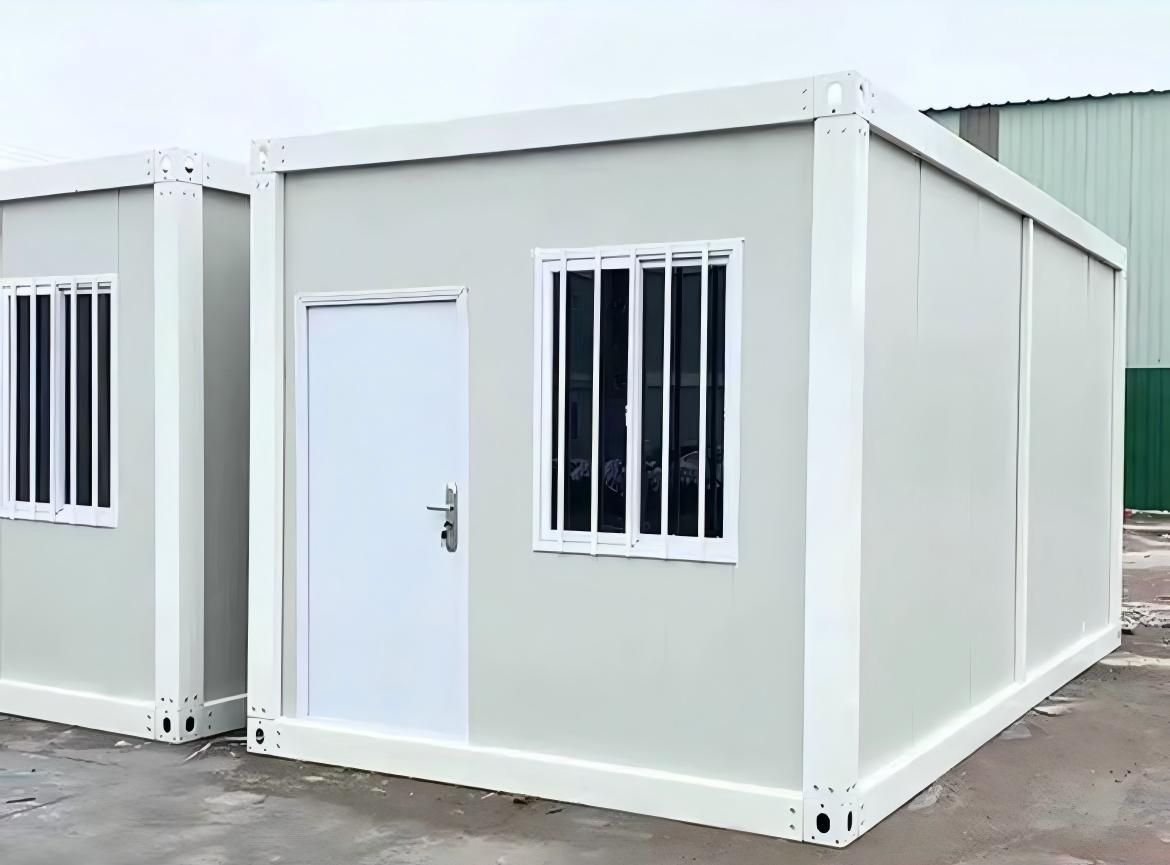 新品 コンテナタイプ プレハブ スーパーハウス 仮設店舗、事務所、寮