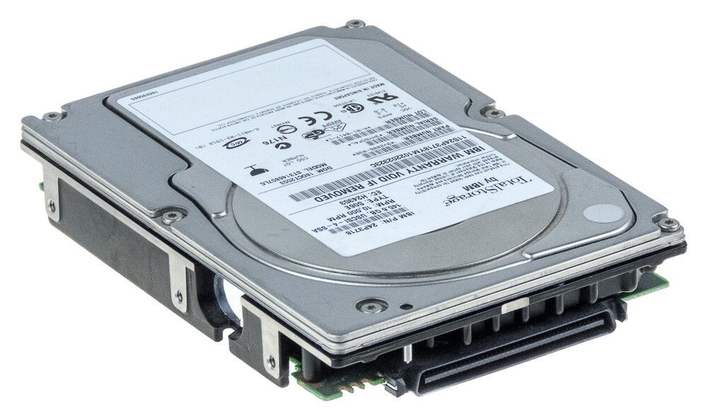 3年保証 Hard Drive IBM 24 P 3718 146 GB 10 K SCSI 3.5 HDD
