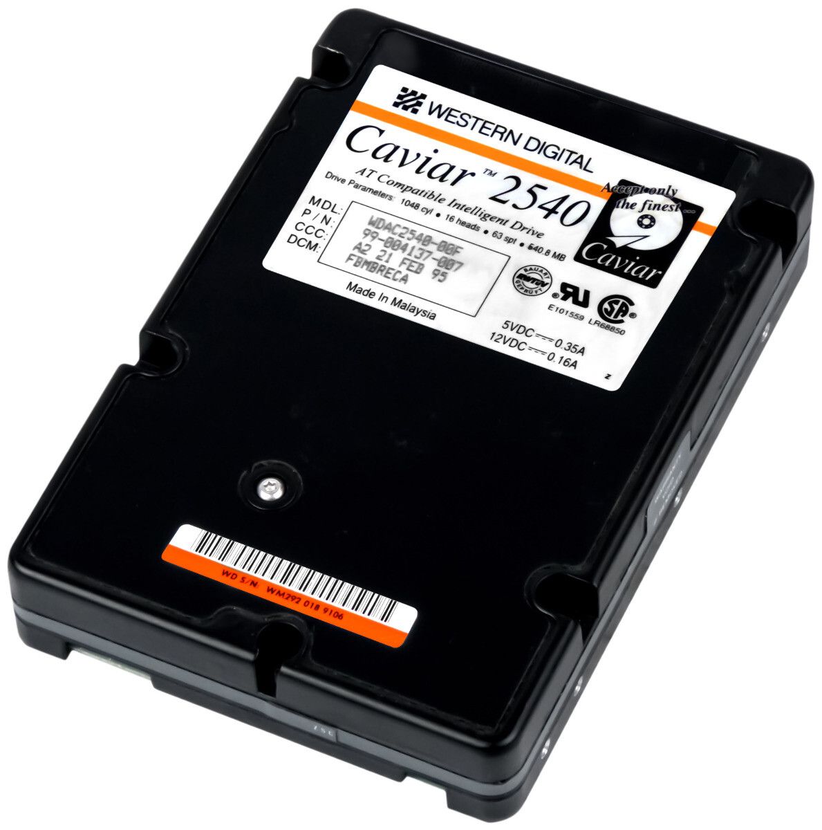 3年保証 Wd Car 2540 540 mb 4 5 k Ata 3 Wdac 00 f