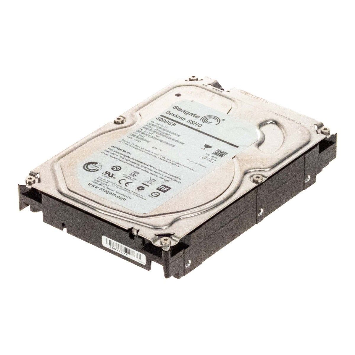 3年保証 Seagate Desktop SSHD 4 TB 5.9 K 64 MB 8 GB MLC SATA III 3.5