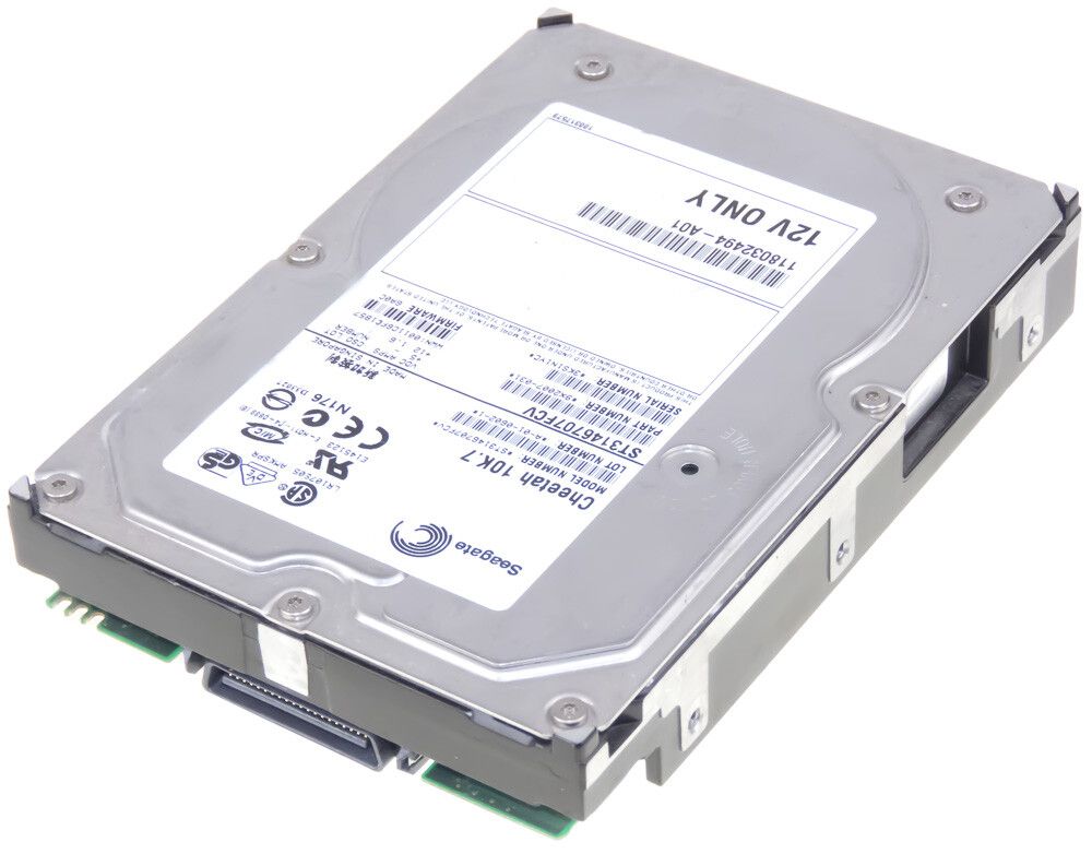 3年保証 Hard Drive EMC -A 01 146 GB Fibre Channel 10000 RP