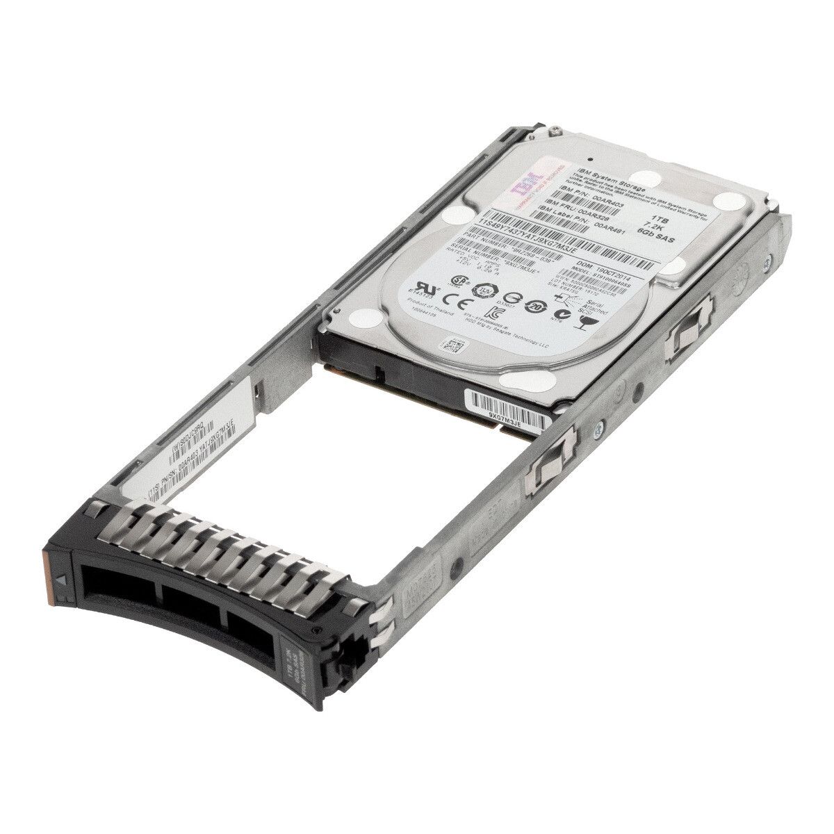 3年保証 Hard Drive IBM 00 AR 328 403 1 TB 7 2 K 64 MB SAS 5