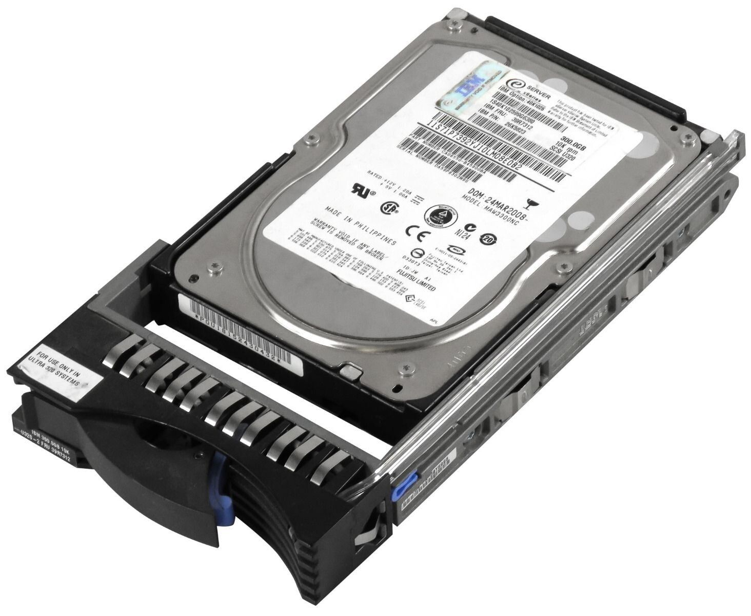 3年保証 Hard Drive IBM 39 R 7312 26 K 5823 300 GB 8 MB SCSI 80 p