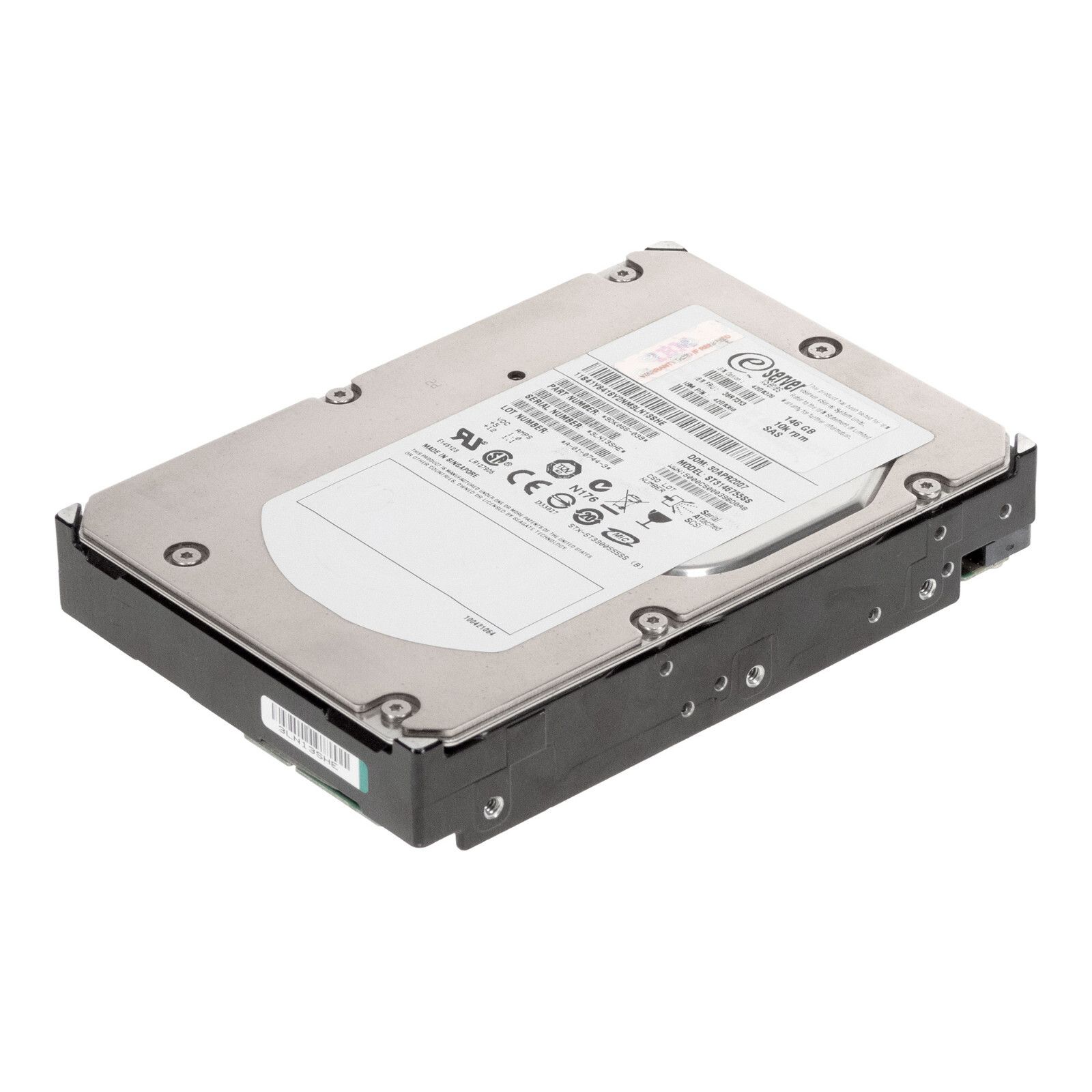 3年保証 Hard Drive IBM 39 R 7313 42 D 0380 146 GB 15 K 16 MB SAS 3 5