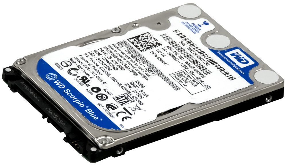 3年保証 Hard Drive Dell 0 RM 067 160 GB 5400 RPM SATA II 8 MB 2.5