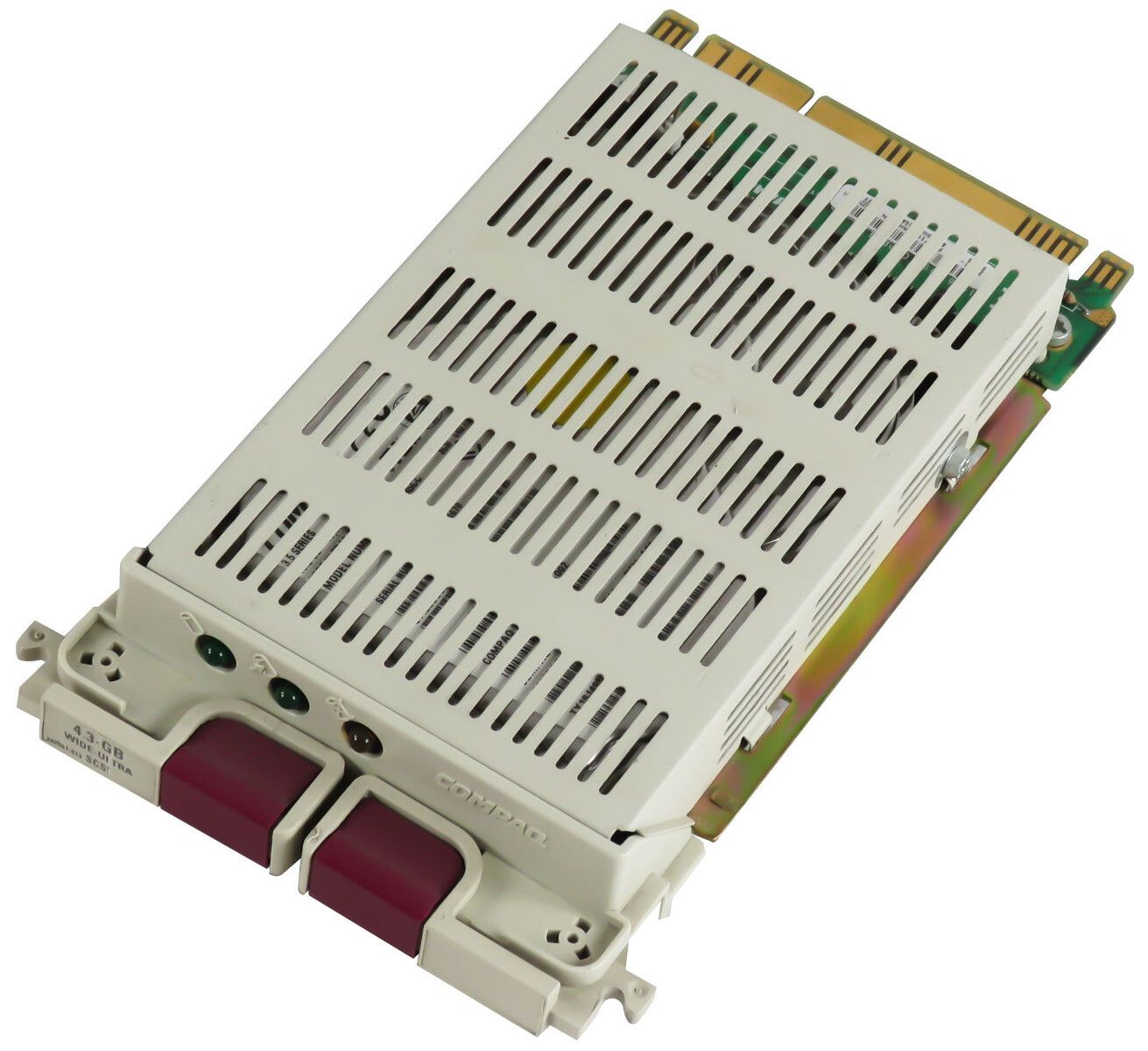 3年保証 Hard Drive Compaq 242591-013 180732-002 4.3 GB 10 K SCSI U 16