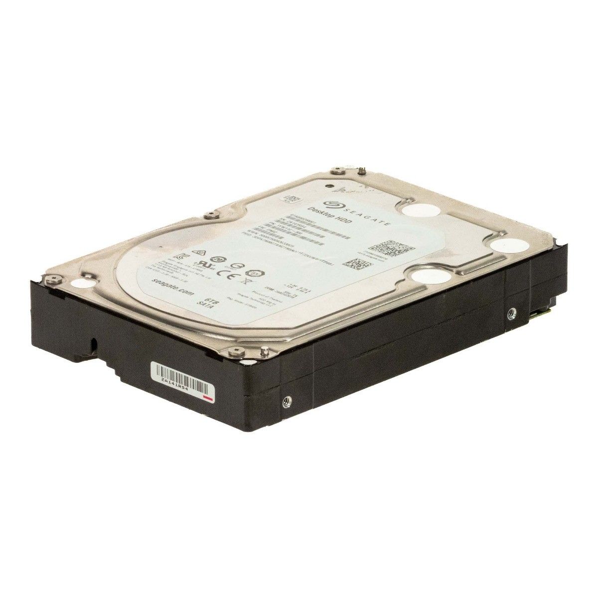 3年保証 Seagate Desktop HDD 6 TB 7.2 K 128 MB SATA III NCQ 3.5