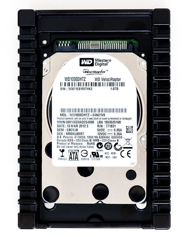 3年保証 Western Digital VelociRaptor 1 TB 64 MB SATA III 3