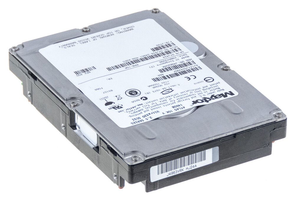 3年保証 Hard Drive Dell 0 YJ 434 146 GB 10 K SCSI 3.5 8 J 147 HDD